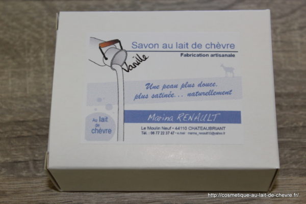 boite a savon vanille
