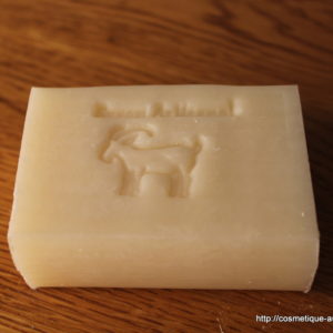 savon lait de chevre