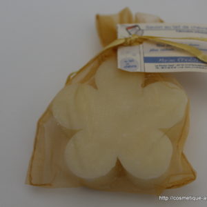 savon au lait de chèvres fleur nature