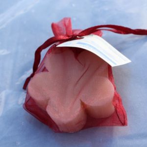 savon fleur musc blanc
